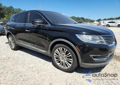 2017 Lincoln Mkx Reserve из США, поврежденный, VIN 2LMPJ8LR2HBL10598